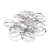 Хомуты металлические, Стандартное болтовое крепление 50-70 мм, 50 штук в упаковке, ширина 9 мм Сибртех