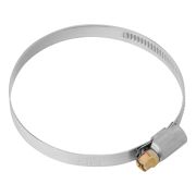 Хомуты нержавеющая сталь, Стандартное болтовое крепление 60-80 мм, 50 штук в упаковке, ширина 9 мм Сибртех