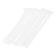 Хомуты многоразовые 250 x 7.2 мм, пластиковые 50 шт Сибртех