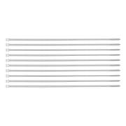 Хомуты, 350 x 4.8 мм, пластиковые, белые, 50 шт Сибртех