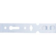 Пластина анкерная АО для оконного Профиля KBE, VEKA, 150 мм (58 c) цинк Сибртех