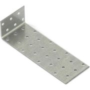 Крепежный уголок анкерный 1.7 мм, KUL 40 х 160 х 60 мм Сибртех