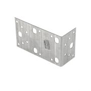 Крепежный уголок ассимичный 1.7 мм, KUAS 145 х 55 х 90 мм Сибртех