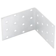 Крепежный уголок равносторонний 2 мм, KUR 160 х 160 х 100 мм Сибртех