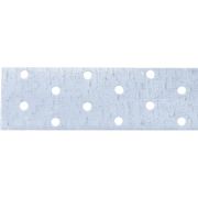 Лента перфорированная монтажная, 2 мм, LM 4 см х 10 м, отверстие 4.5-5 мм, цинк Сибртех