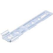 Пластина анкерная АО для оконного Профиля REHAU поворотная, 150 мм, цинк Сибртех