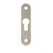 Подвес мебельный, петля в центре, 1.5 мм, 65 х 16 мм, цинк Сибртех