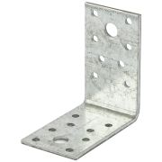 Крепежный уголок 2.5 мм, КU 70 x 70 x 40 мм Сибртех