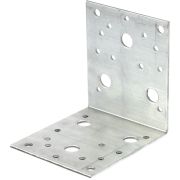 Крепежный уголок 2.5 мм, КU 105 x 105 x 90 мм Сибртех