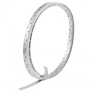 Лента перфорированная монтажная, 2 мм, LM 2см х 10 м, отвер. 4.5-5 мм, цинк Сибртех