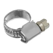 Хомуты металлические, Стандартное болтовое крепление 10-16 мм, 2 шт, ширина 9 мм Сибртех