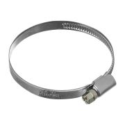 Хомуты металлические, Стандартное болтовое крепление 50-70 мм, 2 шт, ширина 9 мм Сибртех