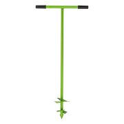 Бур садовый шнековый, 1085 мм, диаметр 150 мм, Сибртех