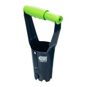 Конус посадочный стальной, порошковое покрытие, 60 х 100 мм, Сибртех