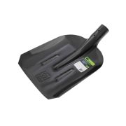 Лопата совковая, 235х285 мм, ребра жесткости, без черенка, Сибртех