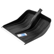 Лопата для уборки снега пластиковая, 420 х 425 мм, без черенка, Сибртех