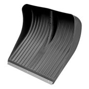 Лопата для уборки снега пластиковая, 450 х 430 мм, без черенка, Сибртех