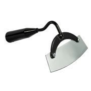 Мотыга стальная, 170 х 60 мм, без черенка, Сибртех