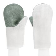 Рукавицы х/б с брезентовым наладонником, 2 размер Сибртех