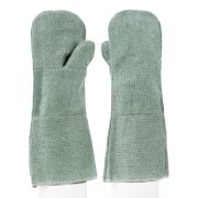 Краги сварщика брезентовые огнеупорные, 2 размер Сибртех