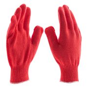Перчатки трикотажные, акрил, коралл, оверлок Сибртех