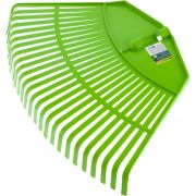 Грабли веерные пластиковые, 580 мм, 26 плоских зубьев, без черенка, Сибртех