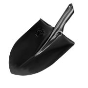 Лопата штыковая, 220х270 мм, «американка», без черенка, Сибртех