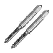 Метчик ручной М5 х 0.8 мм, комплект из 2 шт Сибртех