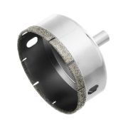 Сверло по стеклу и керамической плитке, 68 х 55 мм, цилиндрический хвостовик Сибртех