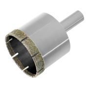 Сверло по стеклу и керамической плитке, 35 х 55 мм, цилиндрический хвостовик Сибртех