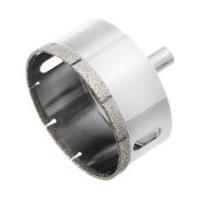 Сверло по стеклу и керамической плитке, 65 х 55 мм, цилиндрический хвостовик Сибртех