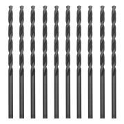 Сверло по металлу, 2.5 мм, быстрорежущая сталь, 10 шт, цилиндрический хвостовик Сибртех