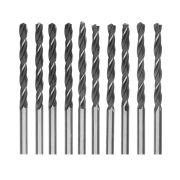 Сверло по металлу, 7 мм, быстрорежущая сталь, 10 шт, цилиндрический хвостовик Сибртех
