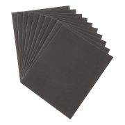 Шлифлист на тканевой основе, P 120, 230 х 280 мм, 10 шт, влагостойкий Сибртех