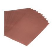 Шлифлист на бумажной основе, P 1500, 230 х 280 мм, 10 шт, влагостойкий Сибртех