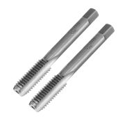 Метчик ручной М10 х 1.5 мм, комплект из 2 шт Сибртех