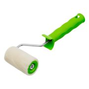 Валик «Велюр» с ручкой,  75 мм, ворс 5 мм, D 36 мм, D ручки 6 мм Сибртех