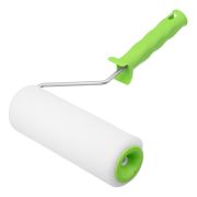 Валик «Поролон» с ручкой, 200 мм, D 48 мм, D ручки 6 мм Сибртех