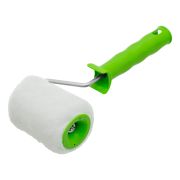 Валик «Искусственный мех» с ручкой, 100 мм, ворс 15 мм, D 48 мм, D ручки 6 мм, полиэстер Сибртех