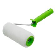 Валик «Искусственный мех» с ручкой, 150 мм, ворс 15 мм, D 48 мм, D ручки 6 мм, полиэстер Сибртех