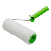 Валик «Искусственный мех» с ручкой, 200 мм, ворс 15 мм, D 48 мм, D ручки 6 мм, полиэстер Сибртех