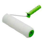 Валик «Искусственный мех» с ручкой, 250 мм,ворс 15 мм, D 48 мм, D ручки 6 мм, полиэстер Сибртех