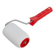 Валик «Поролон», в сборе, 100 мм, D 48 мм, D ручки 6 мм, крепление шплинтом Сибртех