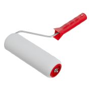 Валик «Поролон», в сборе, 200 мм, D 48 мм, D ручки 6 мм, крепление шплинтом Сибртех