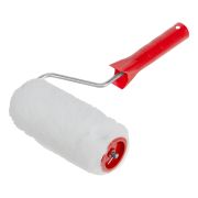 Валик «Искусственный мех», в сборе, 150 мм, D 48 мм, D ручки 6 мм, крепление шплинтом Сибртех