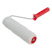 Валик «Искусственный мех», в сборе, 250 мм, D 48 мм, D ручки 6 мм, крепление шплинтом Сибртех
