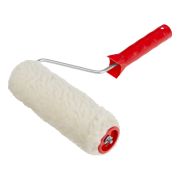 Валик «Натуральный мех», в сборе, 200 мм, D 48 мм, D ручки 6 мм, крепление шплинтом Сибртех