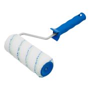 Валик «Водные краски», 180 мм, ворс 12 мм, D 48 мм, D ручки 8 мм, полиэстер Сибртех