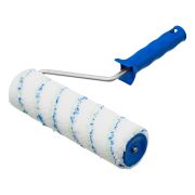 Валик «Водные краски», 250 мм, ворс 12 мм, D 48 мм, D ручки 8 мм, полиэстер Сибртех