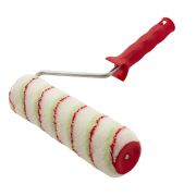 Валик «Эмали» , 250 мм, ворс 12 мм, D 48 мм, D ручки 8 мм, полиамид, полиакрил Сибртех